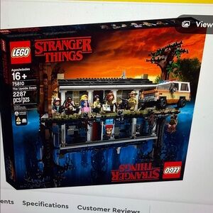 Stranger Things Lego Set